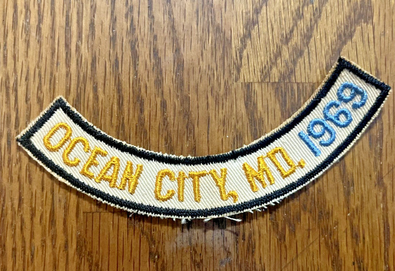 Ocean City Maryland 1969 patch