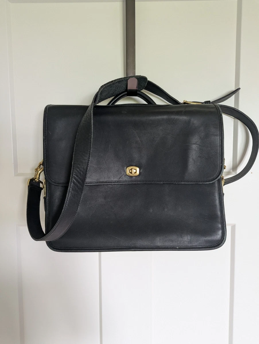 Coach Black Briefcase/Document Case Bags & Handbags for Women for