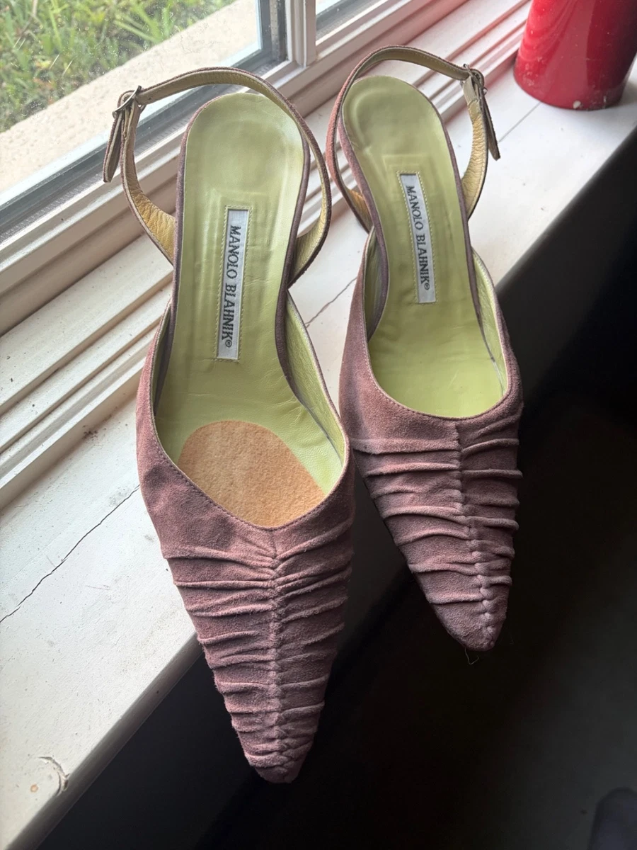 Manolo Blahnik 39 for sale - eBay