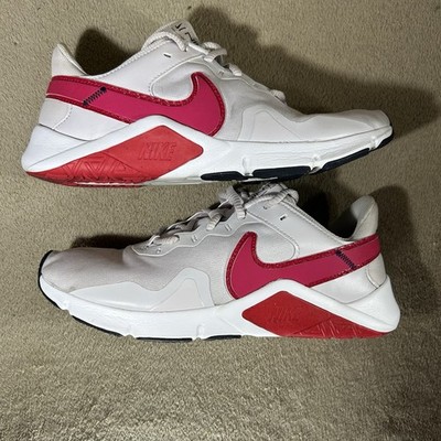 Nike Legend Essential 2 Venice Rush Pink W/9.5 White Training Shoes CQ9545-556
