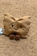 Jellycat Amuseables Farfalle Pasta BNWT UK Plush Toy Food With Tag With Dust Bag