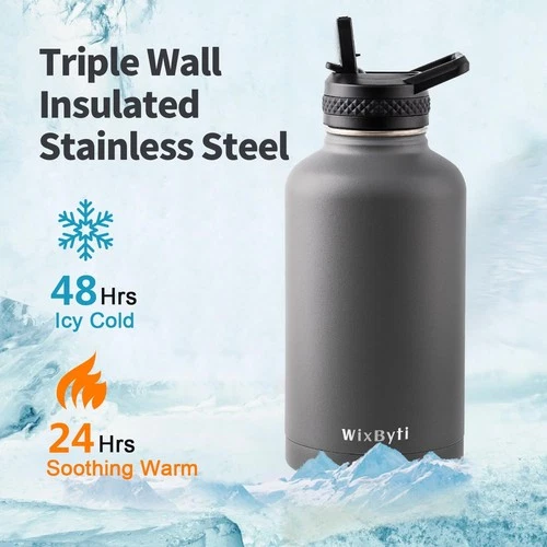WixByti Water Bottle - Thumbnail 4