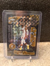 2025-26 Topps Chrome - Clutch Gene Dwyane Wade Gold  Geometric Refractor /50