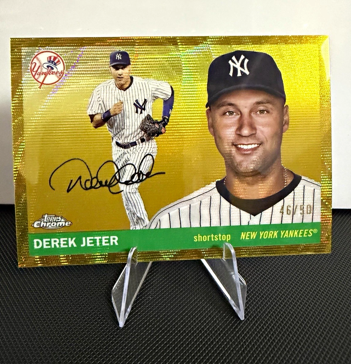 Derek Jeter Baseball Serial Numbered Sports Trading Cards