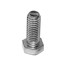 GRAINGER APPROVED V530 1/2 Channel Bolt,Steel,PK25 4A987