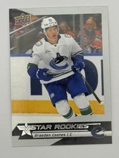 2025-26 Upper Deck NHL Star Rookies Box Set #20 Braeden Cootes