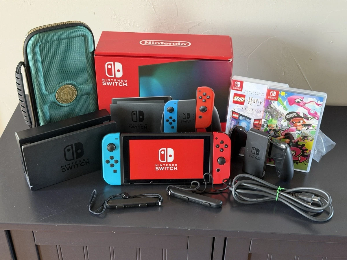 Nintendo Switch Multicolor 32GB for sale | eBay