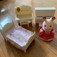 Sylanian Families Furniture Set (Chocolate Rabbit)