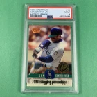 1995 SportFlix Ken Griffey Jr. #1 PSA 9 Seattle Mariners HOF