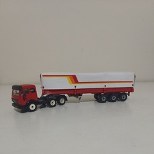 Siku Super 3412  Awning Trailer Rare  1/55 Diecast 