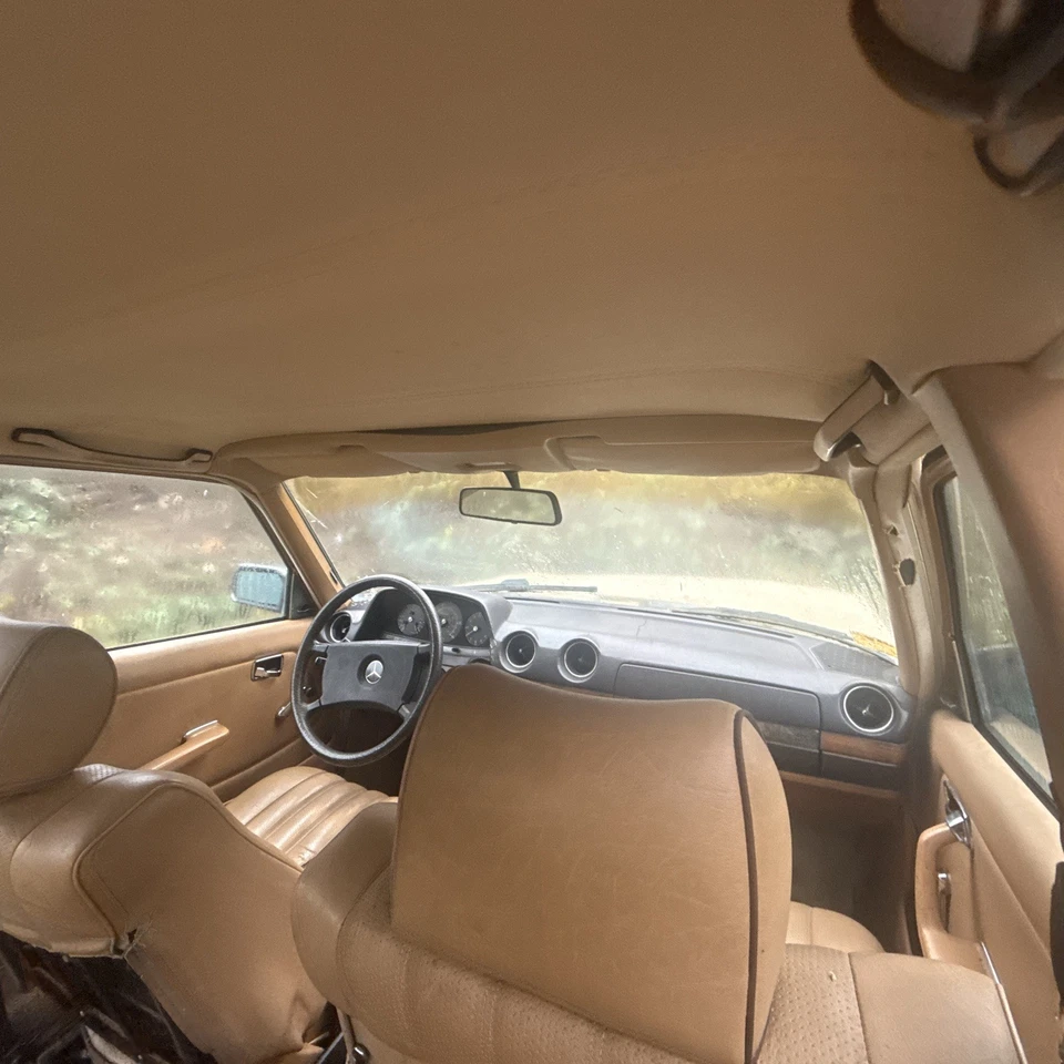 Mercedes Benz 240D 1981 a la venta tal cual o dispuesto a separarse Foto 2 de 4