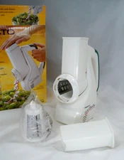 Presto 02910 Salad Shooter Electric Food Slicer Shredder Complete