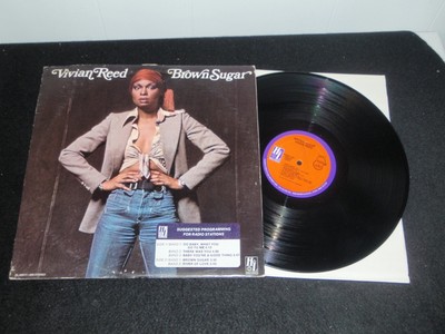 VIVIAN REED BROWN SUGAR Vinyl Lp 1976~H & L HL69017-698~FUNK/SOUL~Station Copy
