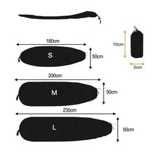 Copertura tavola da surf per shortboard funboard longboard con naso imbottito e