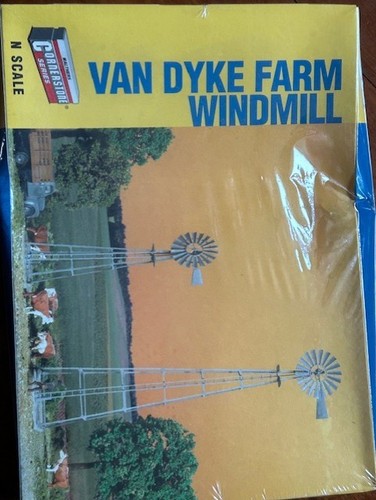 MOLINOS DE VIENTO VAN DYKE FARM - Juego de DOS TORRES RURALES 933-3801 - Escala N KIT NUEVO | Zustand: New