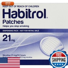 Habitrol Nicotine Patches - 28 Each Step 1 - 21 Mg