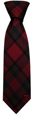 Herren Krawatte irische Wolle in Irland County Tipperary Tartan kariert