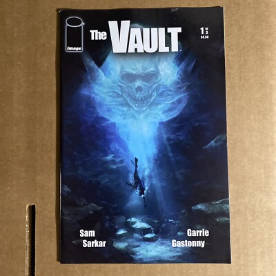 The Vault #1 Original First Printing Image Comic Book  Low Print Run