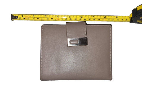 Damen GeldböRse Echt Leder Portemonnaie Portmonee Geldbeutel Brieftasche-image