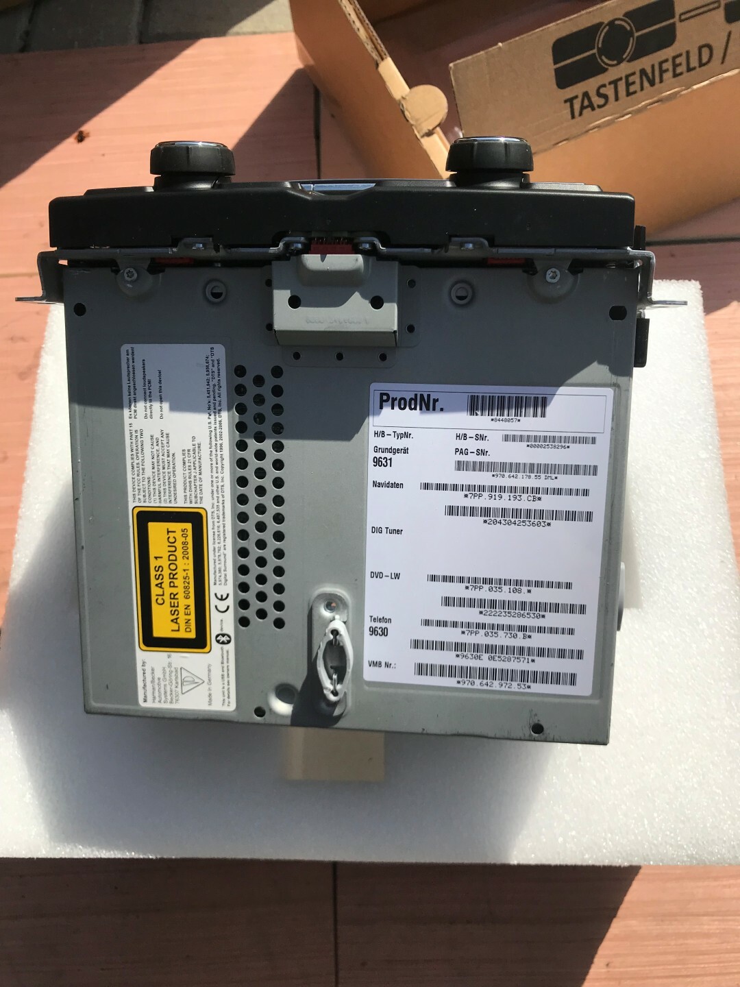 Porsche 911 991 970 981 PCM 3.1 Boxster PCM31 NAVI 97064217855 DEFEKT ...