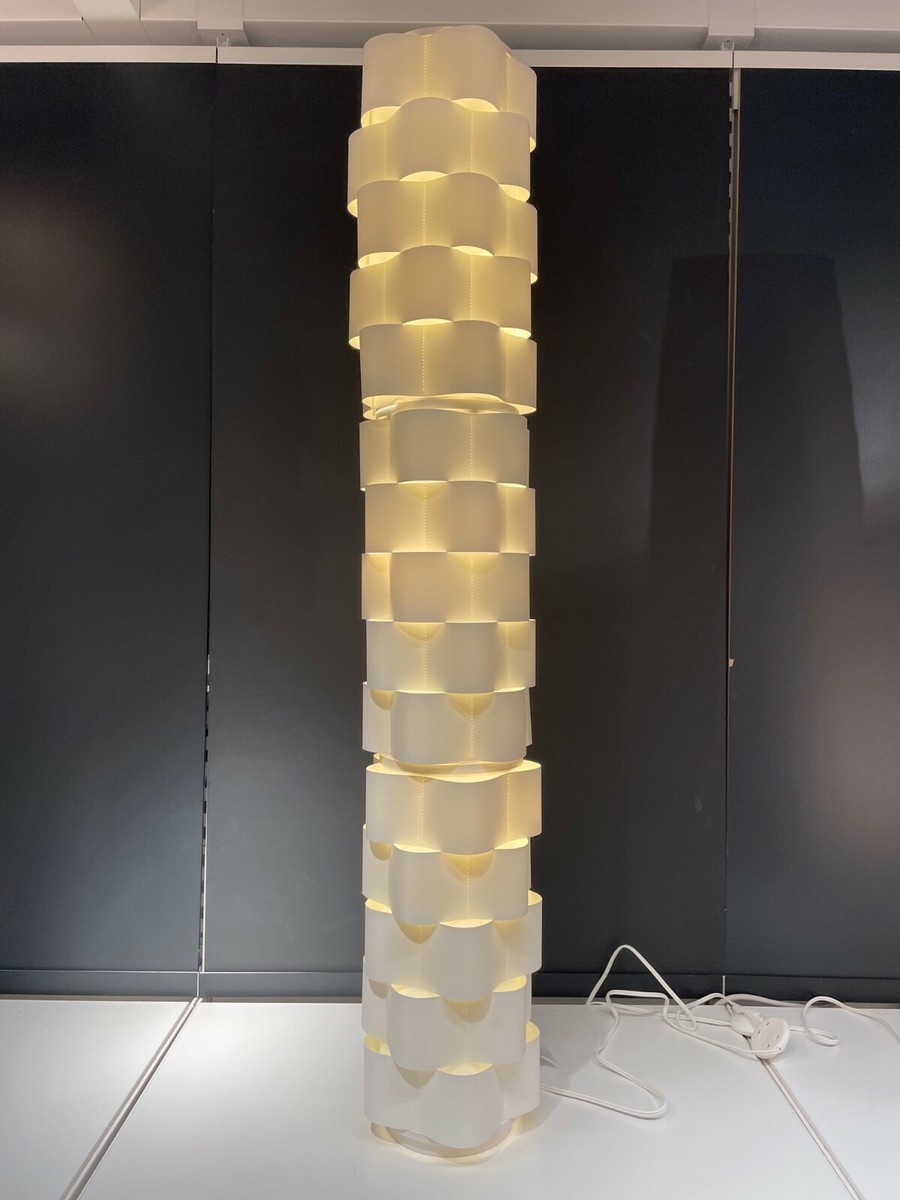 Ikea LÅGTRYCK LAGTRYCK Floor lamp, white 54 