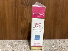 LIERAC Paris DIOPTI CALM Anti-Fatigue INSTANT Soothing EYE BALM-MASK 0.35oz