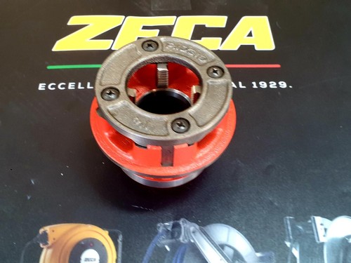TESTA PORTA PETTINI PER FILIERA MANUALE RIDGID 1.1/2" NPT MODEL. 12-R 37410 - Picture 2 of 5