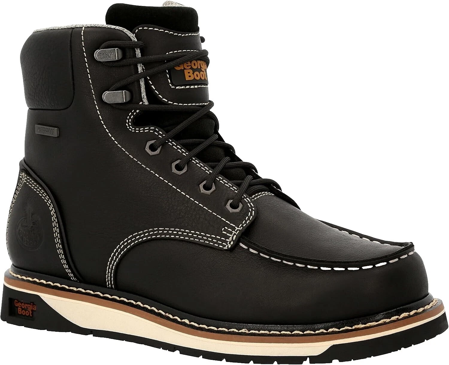 Botas Masculinas Georgia Boot Preto