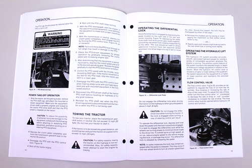 Ford 1300 Traktor Service Teile Betriebsanleitung Werkstattbuch Überholung Reparatur Set - Bild 5 von 12