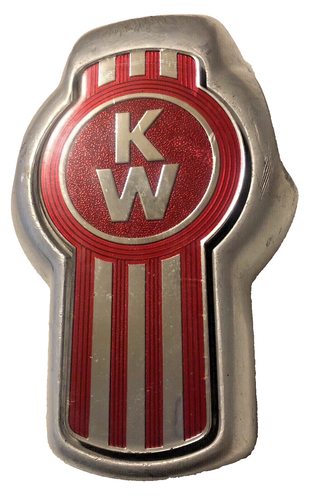 Kenworth L56-1019 KW Hood Emblem Ornament | eBay