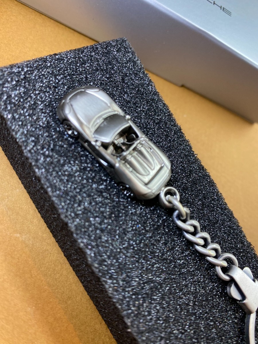 Porsche Carrera GT Keychain Key Ring / Rare 2003 Production