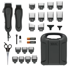 Wahl Deluxe Performance Haircutting Kit -Corded Clipper/Cordless Battery Trimmer