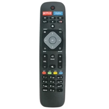 Remote Replace for Philips TV 65PFL8900/F7 55PFL5601/F7 49PFL7900/F7 55PFL7900/F