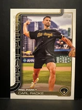 2025 Topps Series 1 - First Pitch #FP-6 Carl Radke