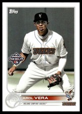2022 Topps Pro Debut #PD-141 Arol Vera Inland Empire 66ers