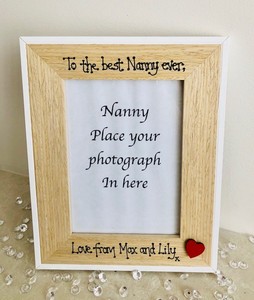 personalised mothers day gifts for nanny