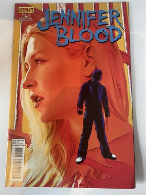 JENNIFER BLOOD #24 Dynamite Comics 2013 NM New