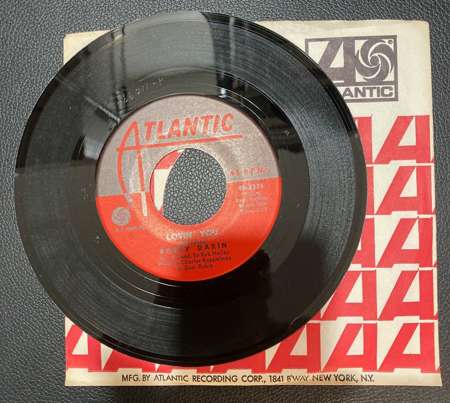 Bulk vinyl 45s, VG, you pick. Minimum purchase 4 singles; discounts available