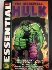 Essential Hulk #3 (Marvel Comics April 2005) TPB B9
