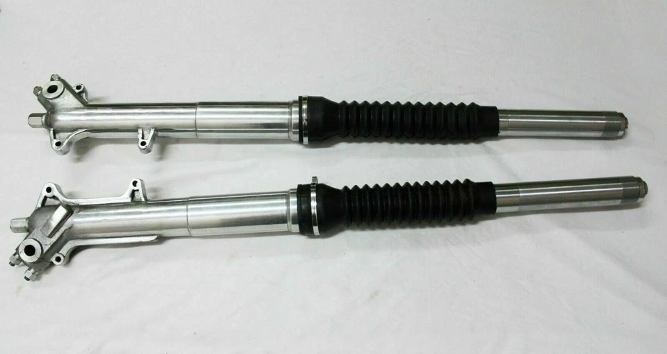 ROYAL ENFIELD BULLET 500/350 FRONT FORK COMPLETE ASSEMBLY FOR EARLY MODEL   - Imagem 2 de 4