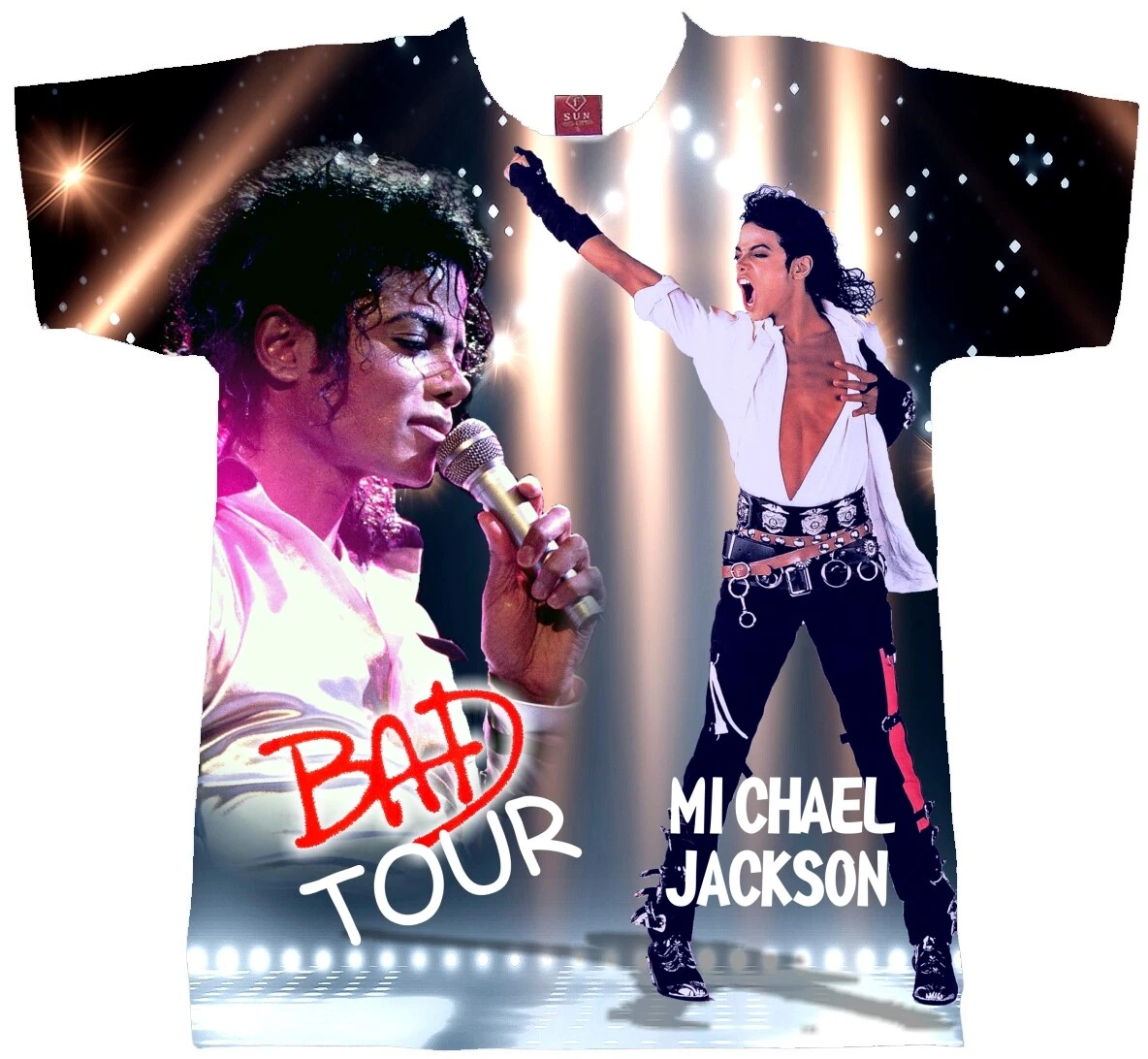 Michael jackson top t shirts