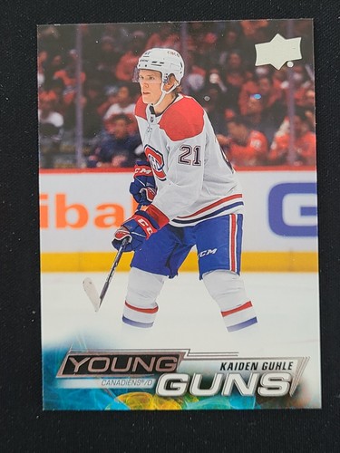 2022-23 Upper Deck Series 2 Young Guns (Pick From List) - Picture 30 of 50