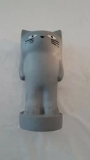 Kam Kam Cat Coin Bank PVC ~8" × 3.5" by Streamline