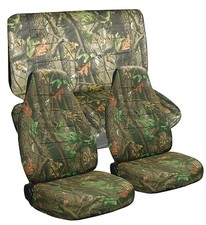 1989-1997 Geo Tracker Camouflage Seat Covers Canvas Front Rear Choose Color 1989-1997 Geo Tracker Camouflage Seat Covers Canvas Front Rear Choose Color