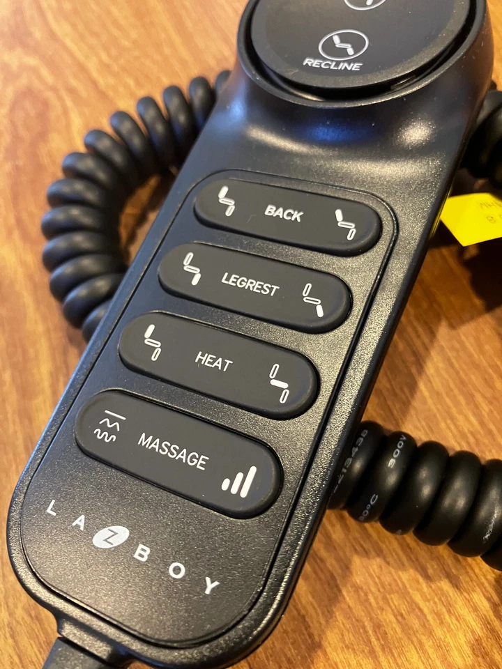 NEW! La-Z-Boy 10.000088 Liberty Luxury HSC-LAZ-P10LCHM Lift Chair Remote LazyBoy - Image 4 of 4