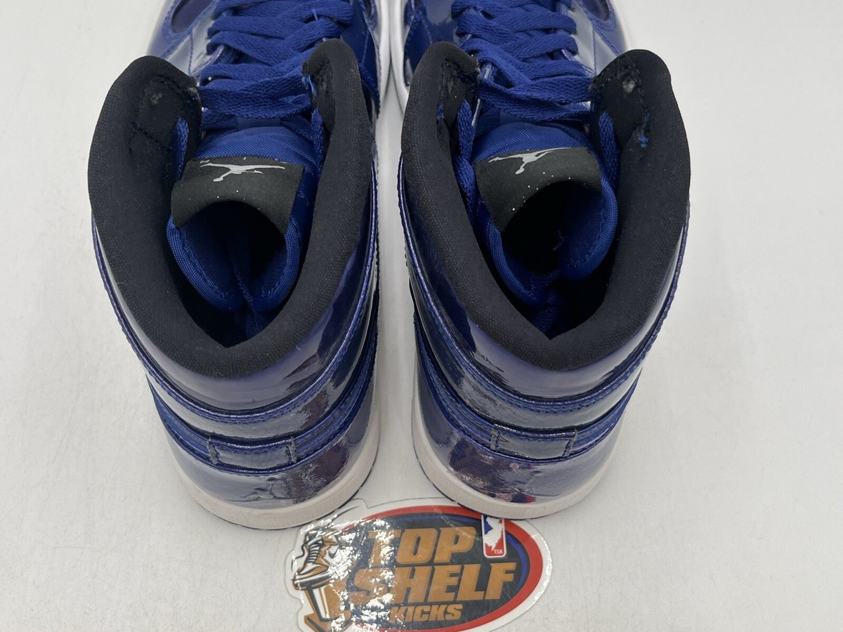 スニーカー NIKE Air Jordan 1 Retro High 'Deep ' AW FW 16 2016 Air Jordan 1 High Deep Royal 2016 Size 9.5 Used Rare Retro