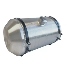 12''x22'' 10 5/8 Gallon Universal Round Fuel Tank 3/8'' NPT Center Fill Gas Tank