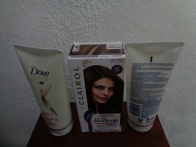 Taubenöl Pflege Conditioner 180ml (X2) + Clairol Wurzel Touch-Up 5