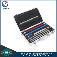 20 inch Full Size Woodturning Tools 7 Piece Carbide Lathe Tool Set New