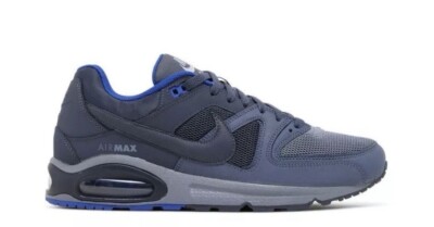 Men Nike Air Max Command Running Shoes Sneakers Navy Blue Slate 629993 407